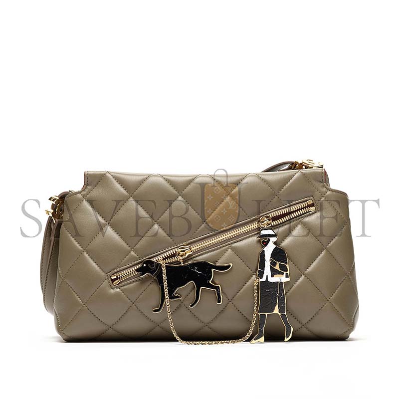 CHANEL MASTER SMALL HOBO BAG AS6411 (29*18*8cm)